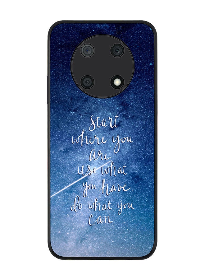 Stylizedd Rugged Black edge case for Huawei nova Y90 Slim fit Soft Case Flexible Rubber Edges Anti Drop TPU Gel Thin Cover - Start Use Do - Image 1