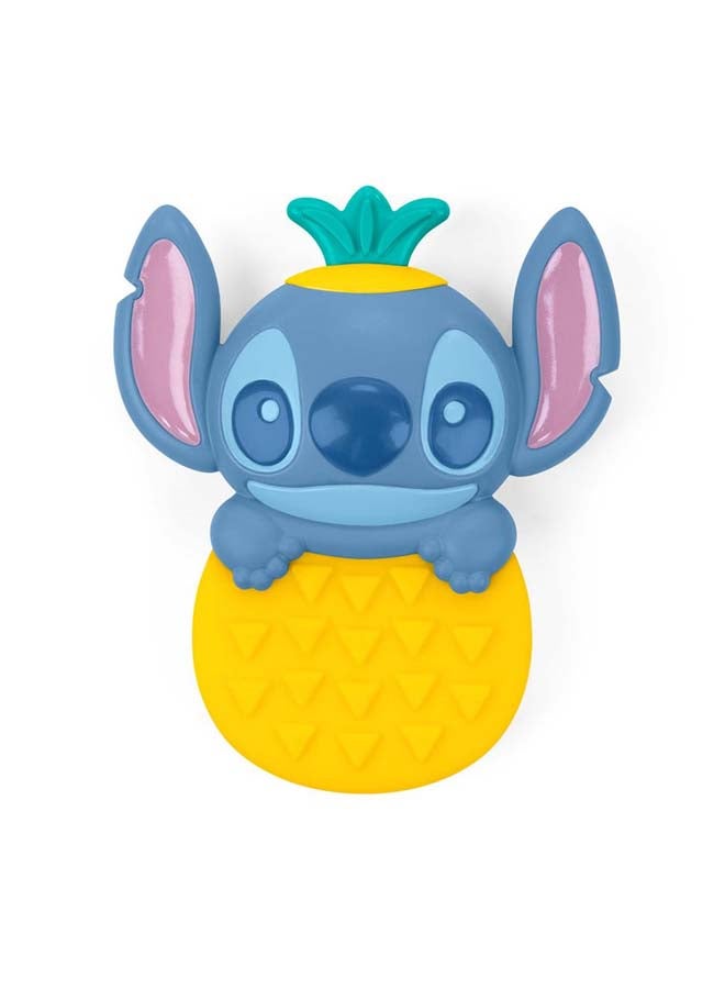 Bright Starts Stitch Tropical Teethe Rattle & Teether – 0 to 36 Months - Image 1