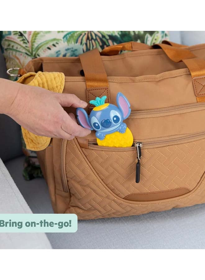 Bright Starts Stitch Tropical Teethe Rattle & Teether – 0 to 36 Months - Image 5
