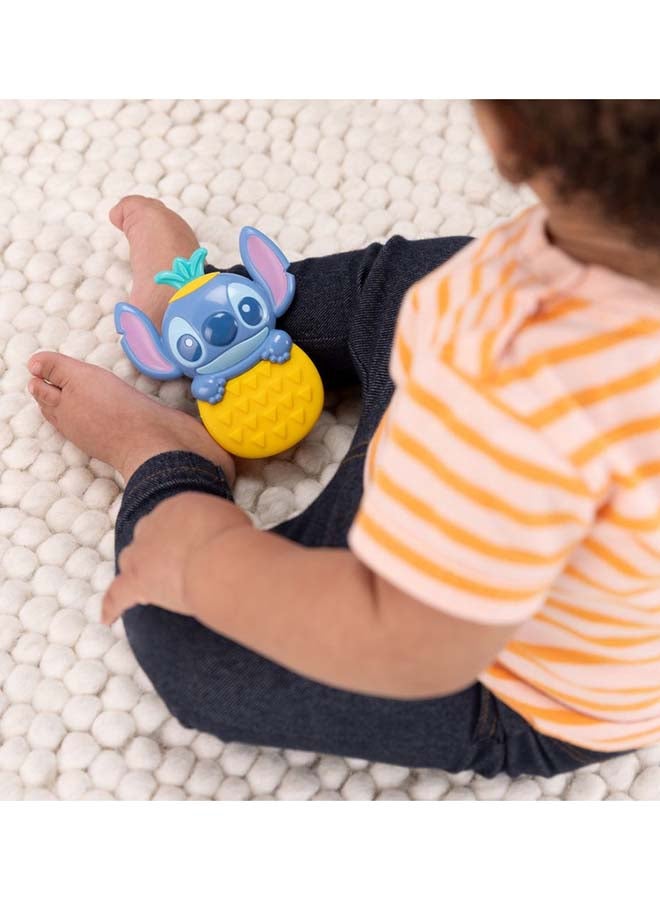 Bright Starts Stitch Tropical Teethe Rattle & Teether – 0 to 36 Months - Image 4