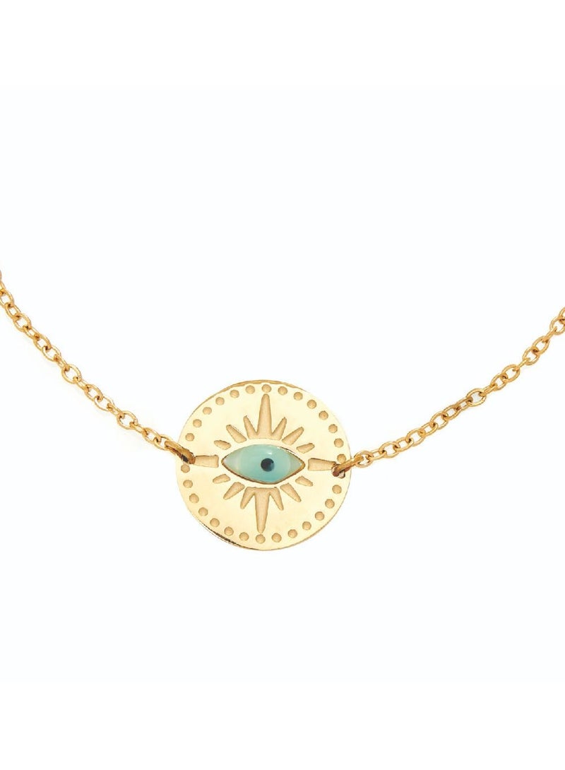 AMICA Evil Eye Pendant Bracelet - Image 2