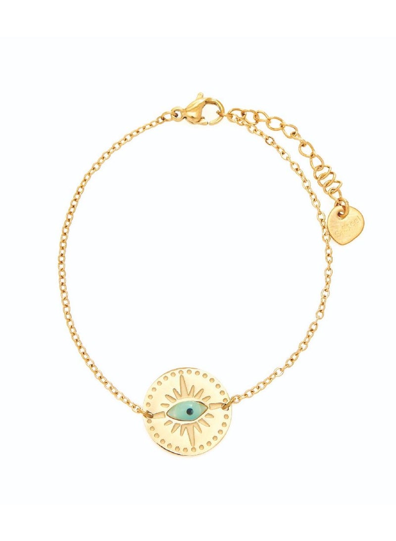 AMICA Evil Eye Pendant Bracelet - Image 1