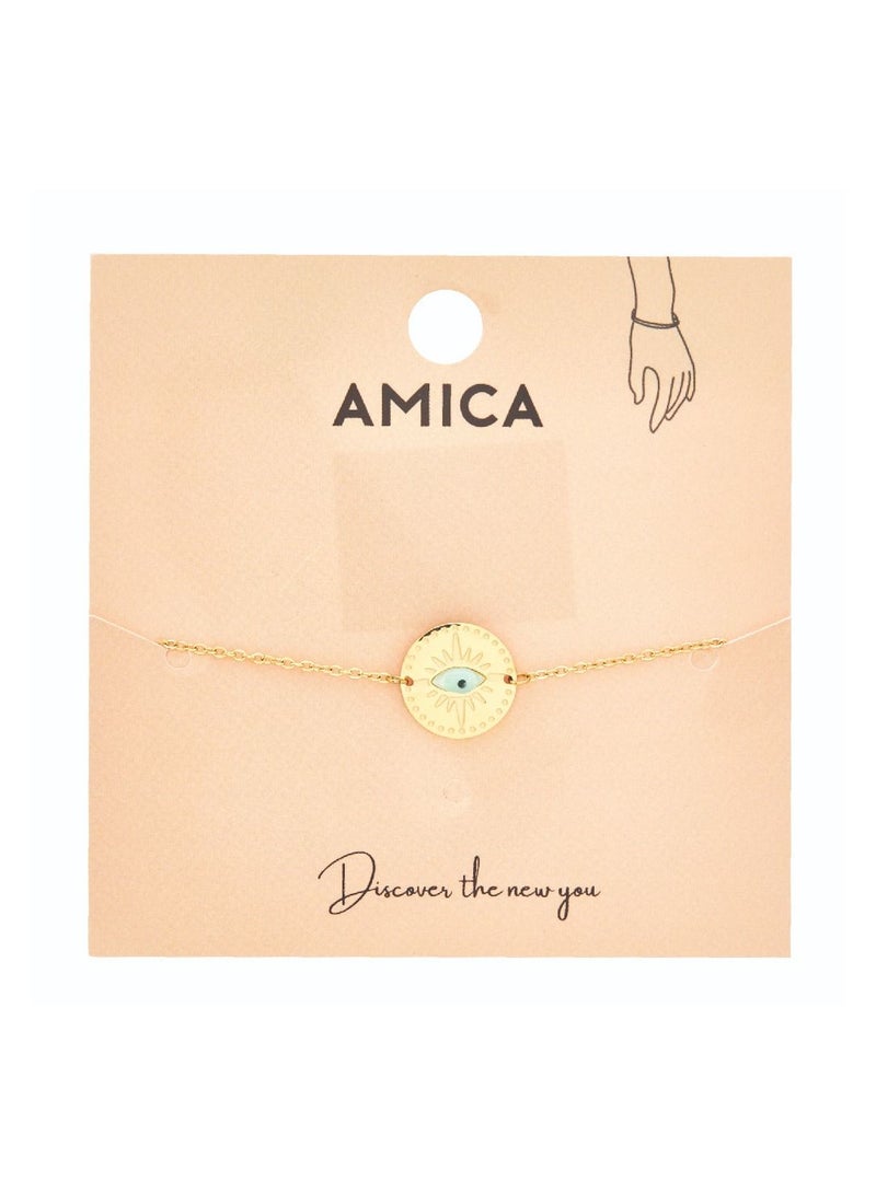 AMICA Evil Eye Pendant Bracelet - Image 3