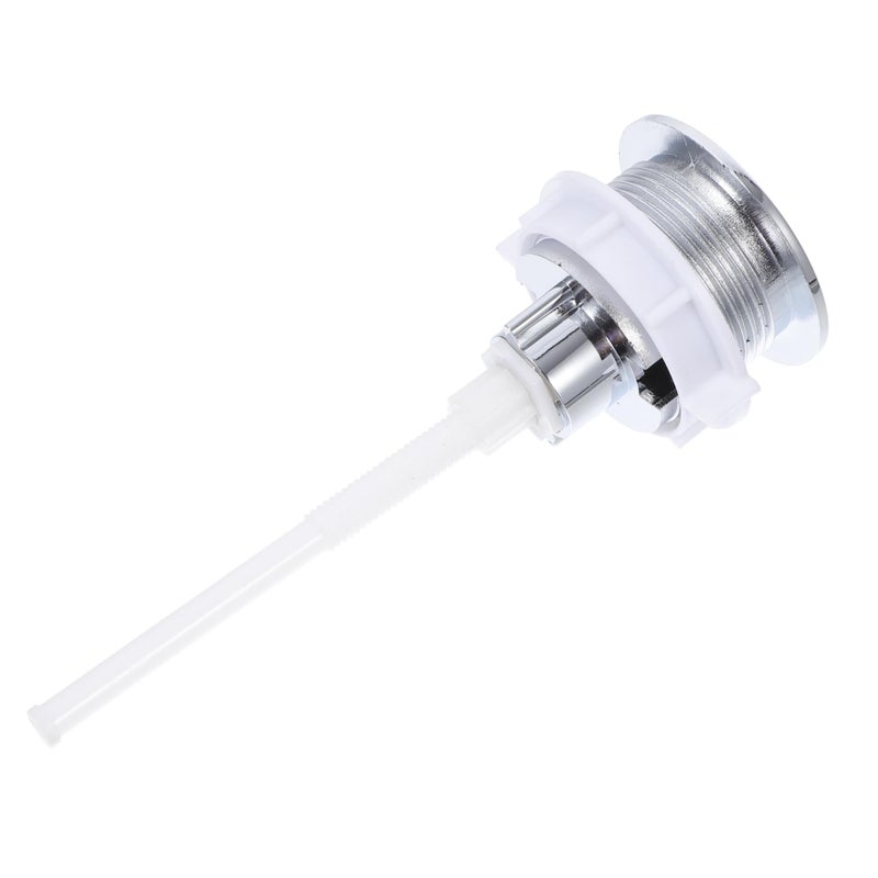 Toilet Push Button Replacement Easy Install Flush Switch Compact Sturdy Bathroom Accessory - Image 2