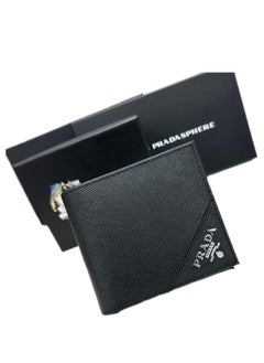 301 short wallet black