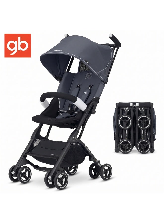 GB Ultra-Compact Lightweight Travel Stroller - Airplane Cabin Approved Portable Baby Pushchair for Easy Travel and Daily Use From 6 M to 4 years - Image 1
