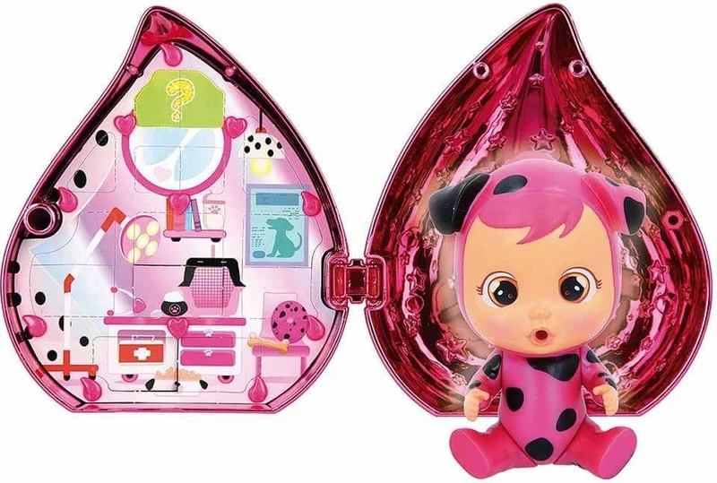 Giochi Preziosi Cry Babies Crying Babies Pink Series CYM08000