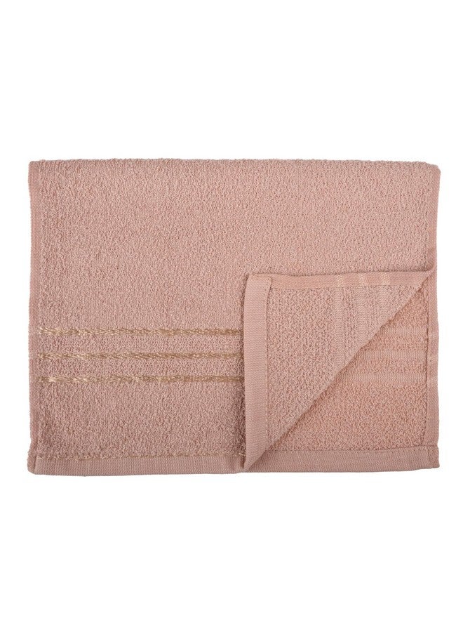 Kuber Industries Face Towel | Cotton Towels For Facewash | Towels For Daily Use | Workout Hand Towel | Lining Design | 14X21 Inch | Pack Of 5 | Multi - Image 4