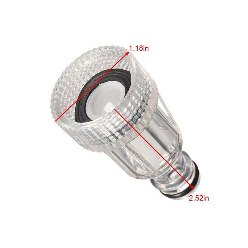 Digital Craft Car Washing Machine Water Filter HighPressure Connection Fitting for Series Pressure Washers - Image 4