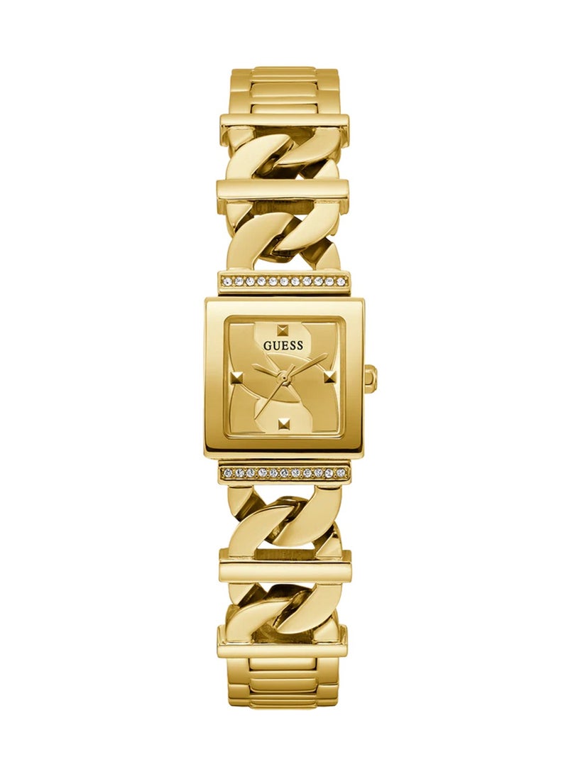 GUESS Women Analog Quartz Stainless Steel Gold Case Watch GW0603L2 - 20.8 - Image 1