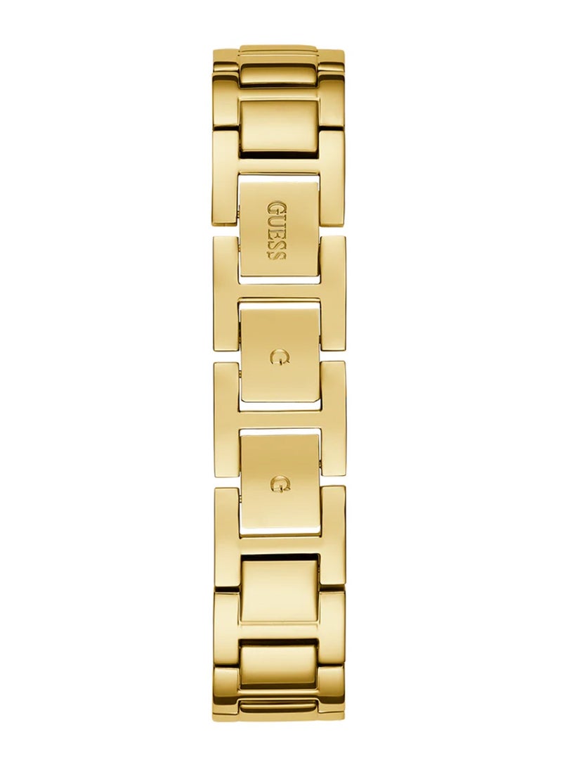 GUESS Women Analog Quartz Stainless Steel Gold Case Watch GW0603L2 - 20.8 - Image 4