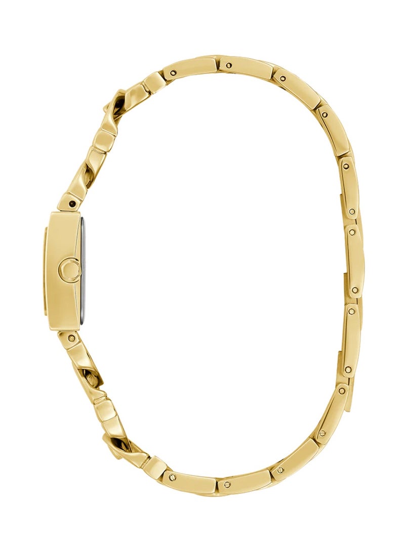 GUESS Women Analog Quartz Stainless Steel Gold Case Watch GW0603L2 - 20.8 - Image 3