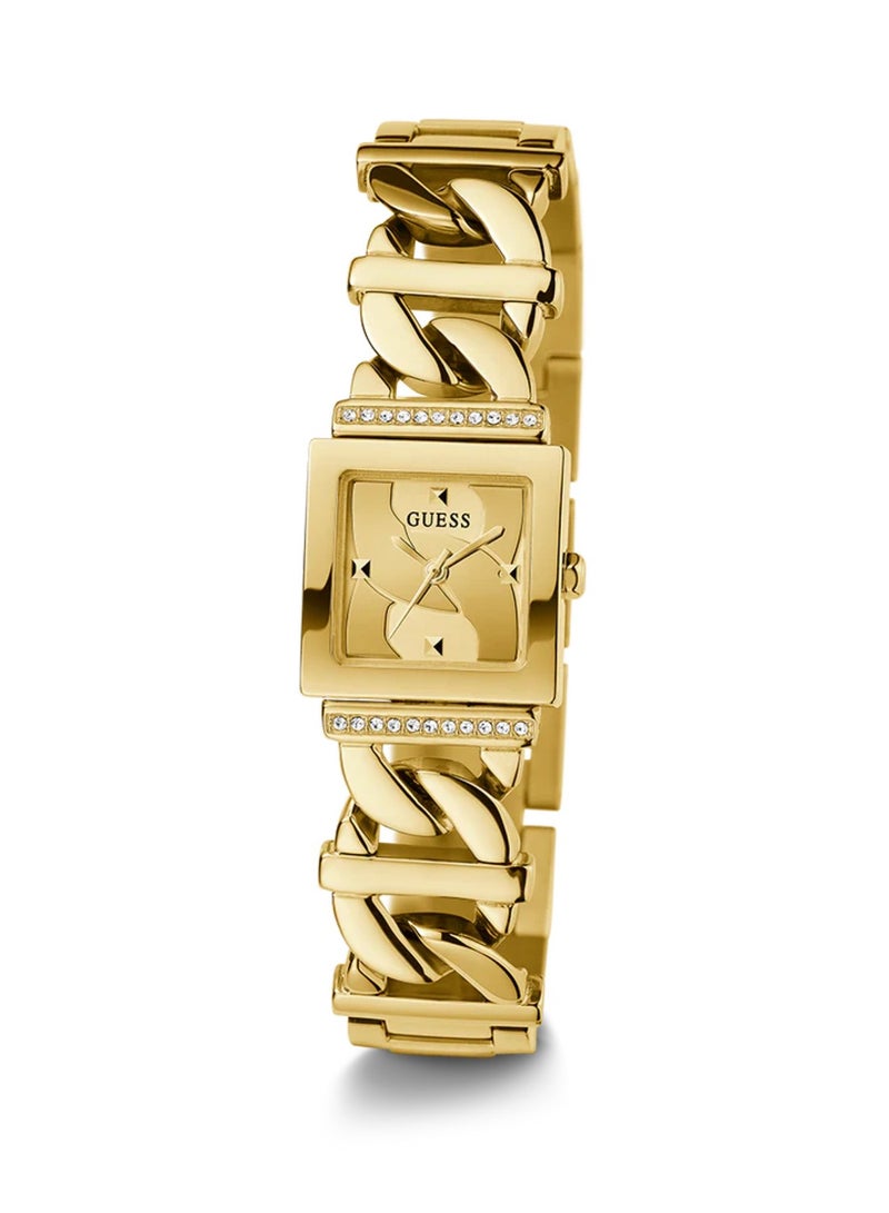 GUESS Women Analog Quartz Stainless Steel Gold Case Watch GW0603L2 - 20.8 - Image 5