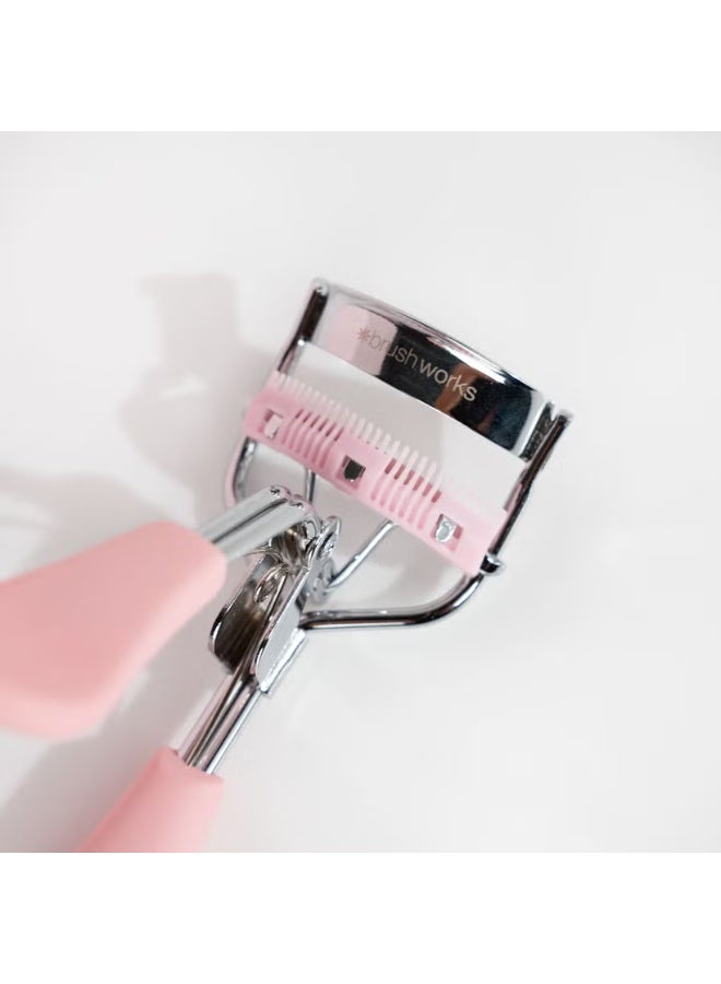 brushworks Pro Lash Curler with Comb - Image 2