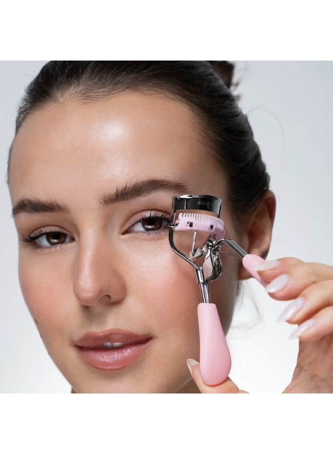 brushworks Pro Lash Curler with Comb - Image 3