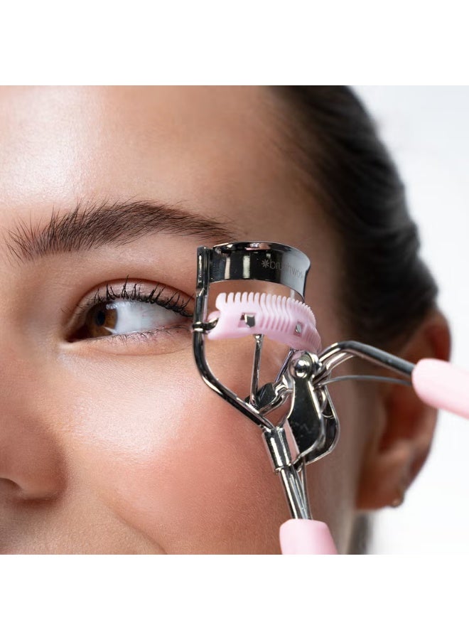 brushworks Pro Lash Curler with Comb - Image 4