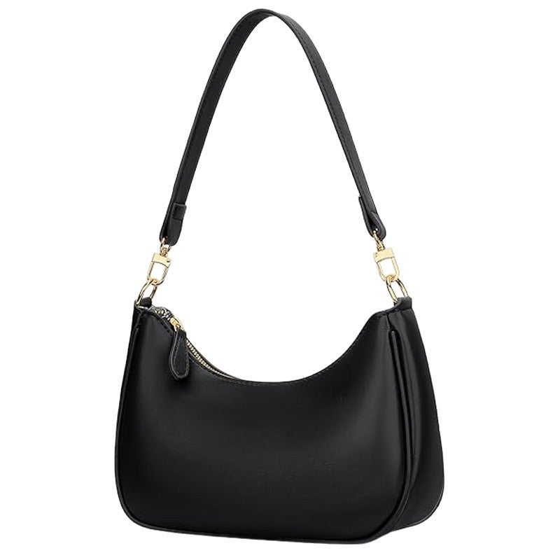 Women's PU Shoulder Bag - Minimalist Crossbody Tote for Summer - Image 4