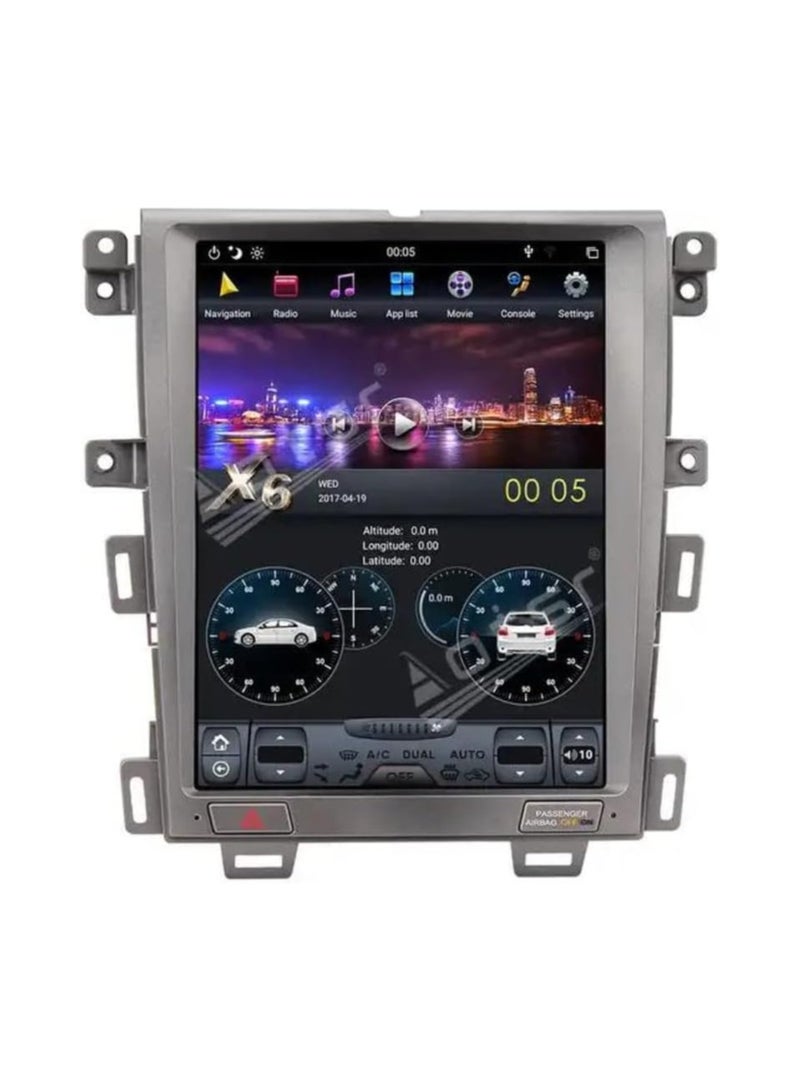 WINCA WINCA Car Android System Compatible With FORD EDGE 2010-13 Tesla 12.1 Inch 4+64GB Special Android System Full Touch Gps Navigation Multimedia Player Item-DYT1285  - Image 1