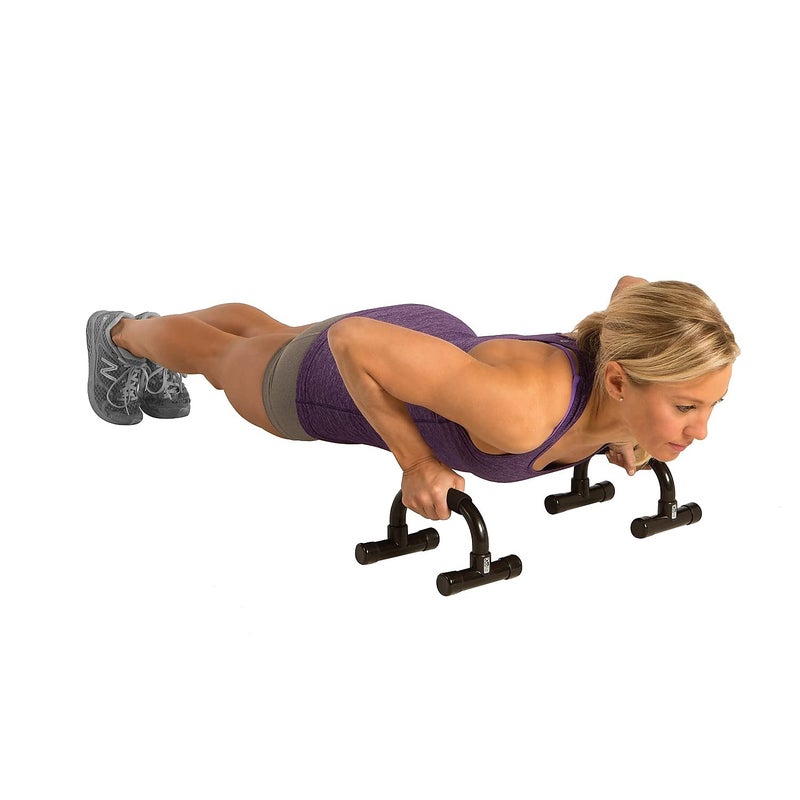 Gofit GOFGFPUB Black Push-up Bar - Image 3