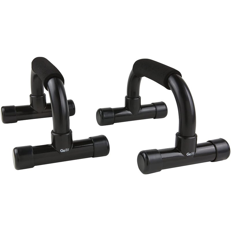 Gofit GOFGFPUB Black Push-up Bar - Image 2