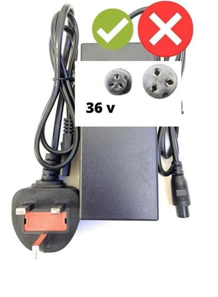 36V mini input scooter charger - Image 1