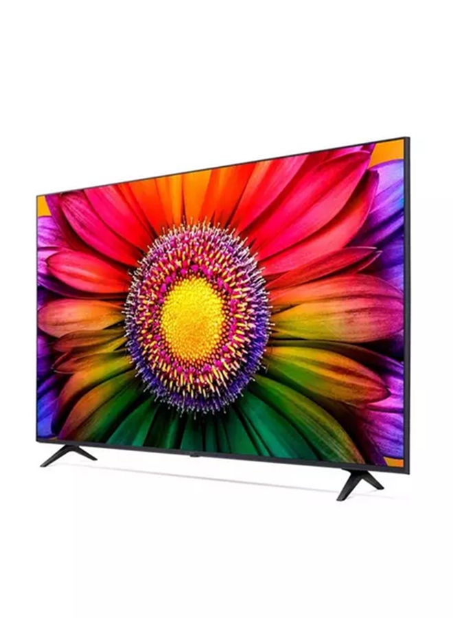 LG 65 Inch LED TV 4K HDR Smart TV 65UR80006LJ Black - Image 3
