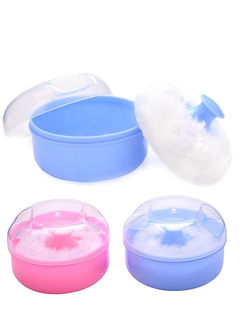 ORiTi 2 PCS Premium Powder Puff with Powder Storage Powder Case with Puff - Image 5