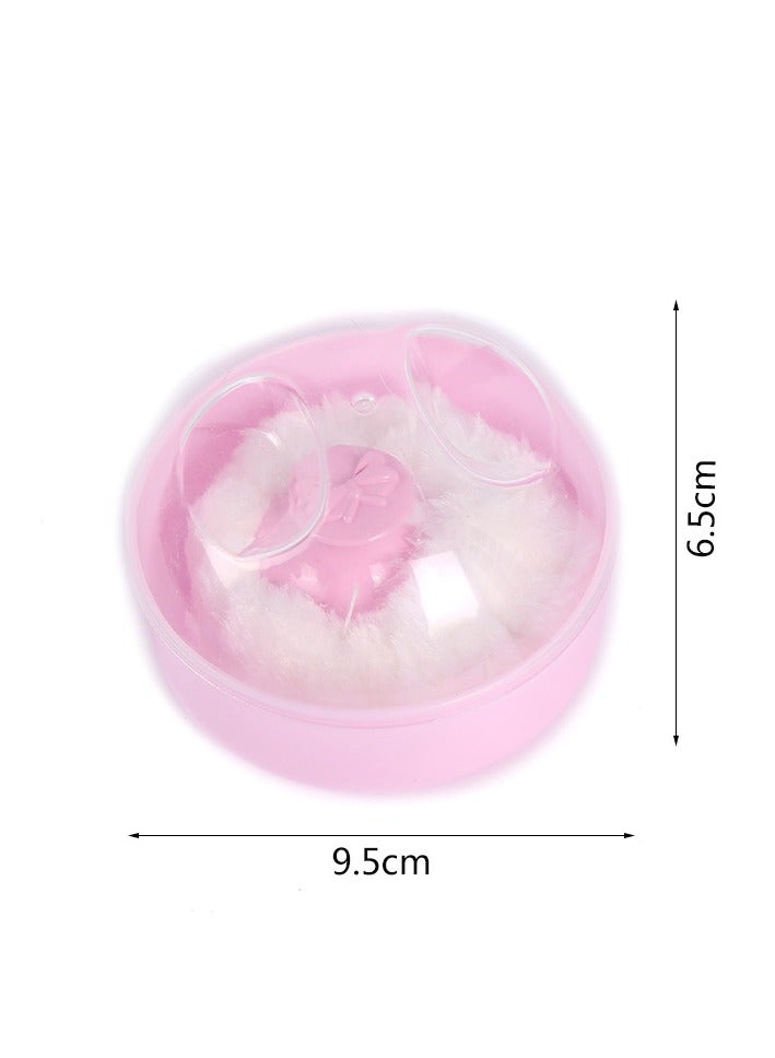 ORiTi 2 PCS Premium Powder Puff with Powder Storage Powder Case with Puff - Image 2