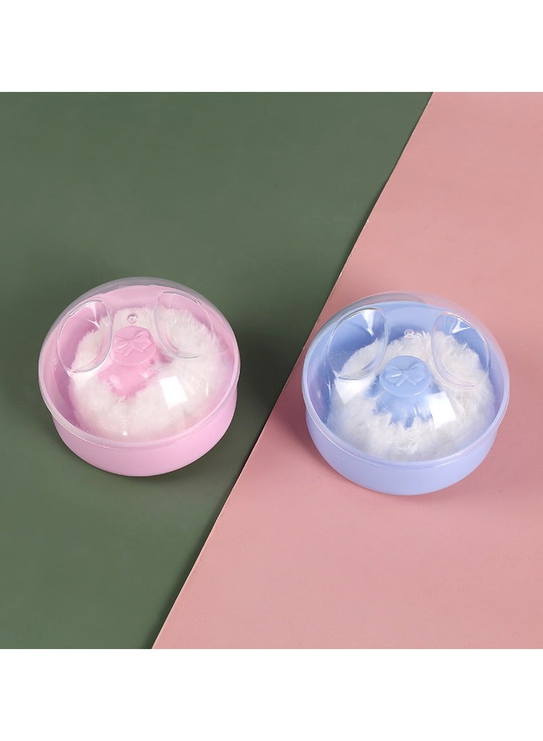 ORiTi 2 PCS Premium Powder Puff with Powder Storage Powder Case with Puff - Image 3