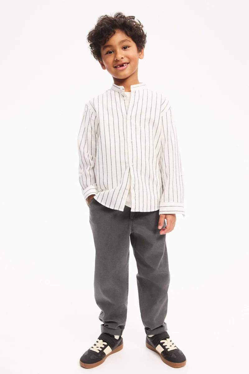 H&M Lyocell-blend chinos