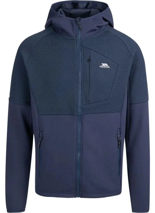 Trespass Mens Active Top Bani Men's Hooded Sweatshirt Navy Blue MATOLSTR0034