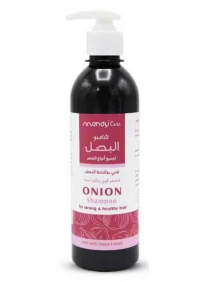 شامبو البصل لشعر قوي وصحي 400 مل