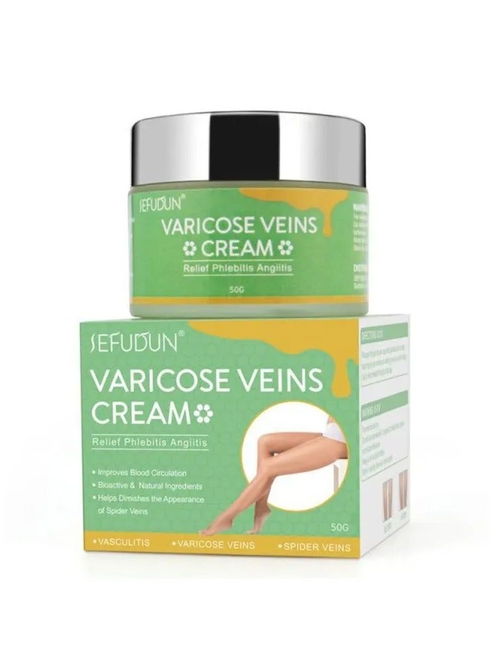 سيفودون كريم الدوالي لتخفيف التهاب الوريد والتهاب الأوعية الدموية 50 جم