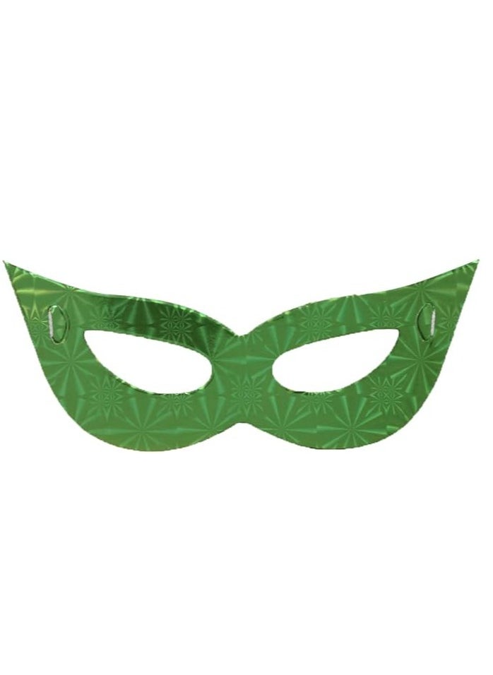 Paper Eye Mask With Cat Eye Design For Party And Birthday Set Of 10 Pieces - Green - pzsku/Z3FEBE71ADA838AEB31F5Z/45/_/1729328583/f0662fca-2fb2-4086-a139-63a934eaaad8