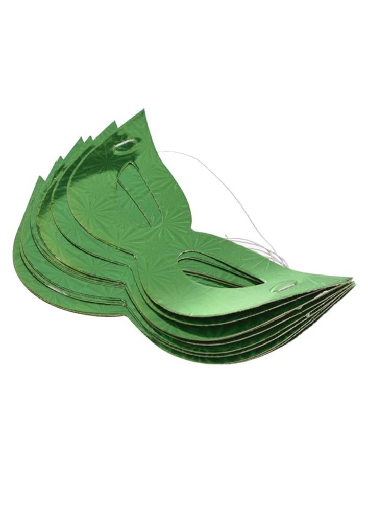 Paper Eye Mask With Cat Eye Design For Party And Birthday Set Of 10 Pieces - Green - pzsku/Z3FEBE71ADA838AEB31F5Z/45/_/1729328603/000c2f9a-2e7e-420c-946d-4363f5dfa930