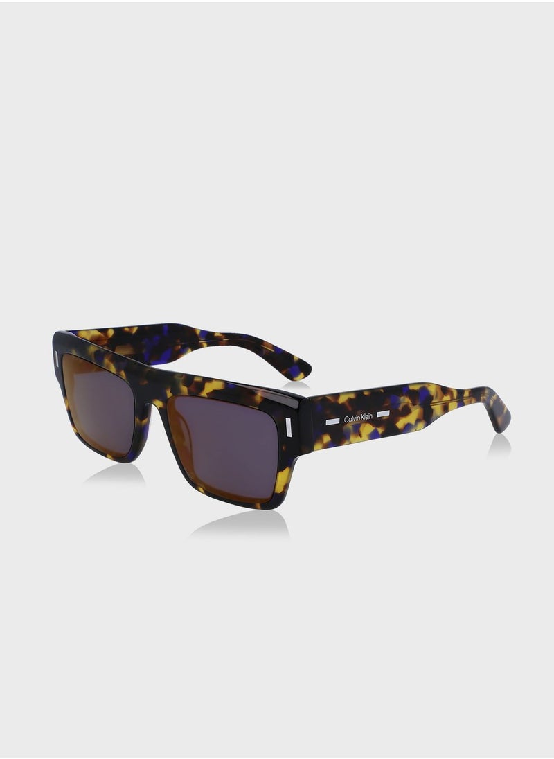 CALVIN KLEIN - Oversized Sunglasses - Image 1