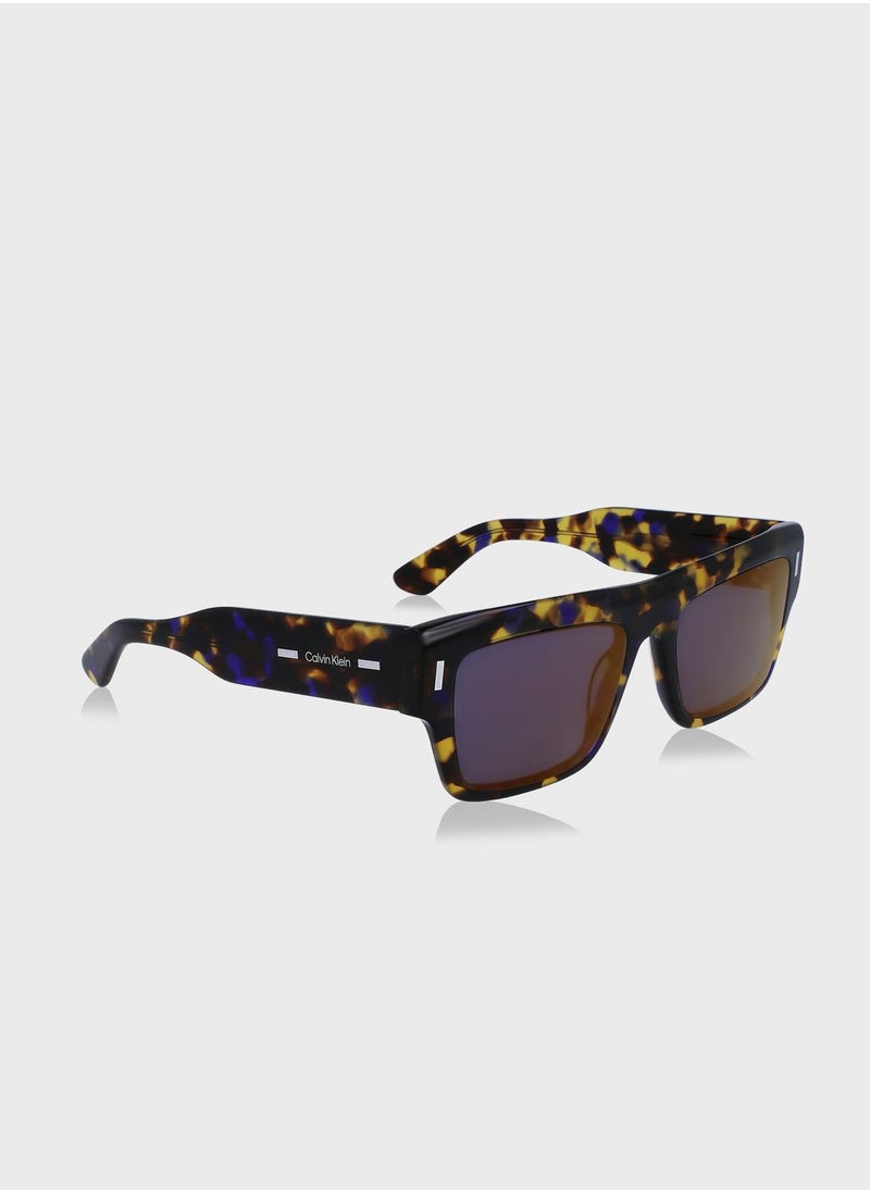 CALVIN KLEIN - Oversized Sunglasses - Image 1
