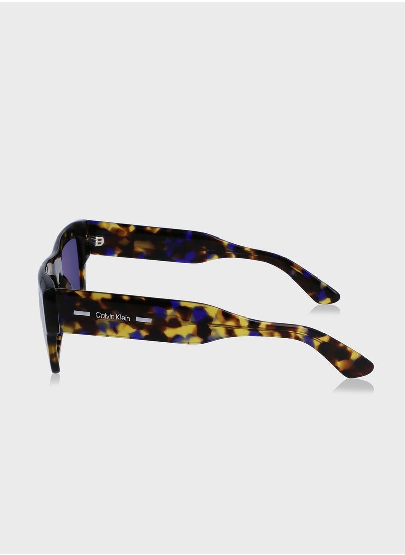 CALVIN KLEIN - Oversized Sunglasses - Image 1