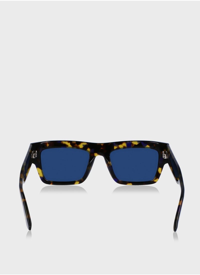 CALVIN KLEIN - Oversized Sunglasses - Image 1