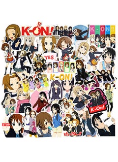 50-Piece K-ON Stickers