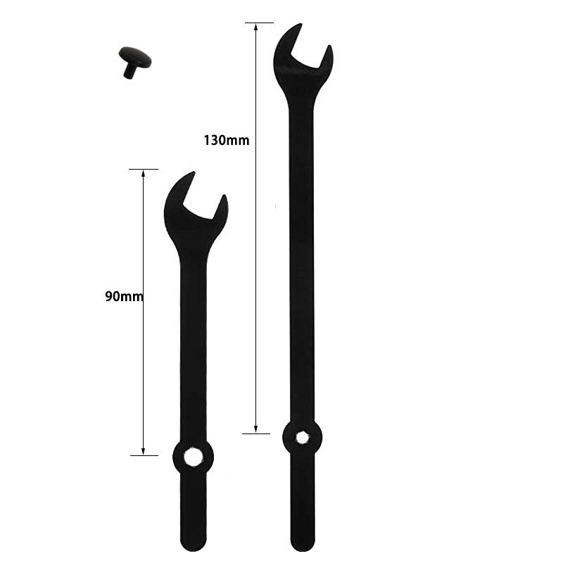 14 Styles Metal Clock Hands DIY Movement Repair 8048 Black 