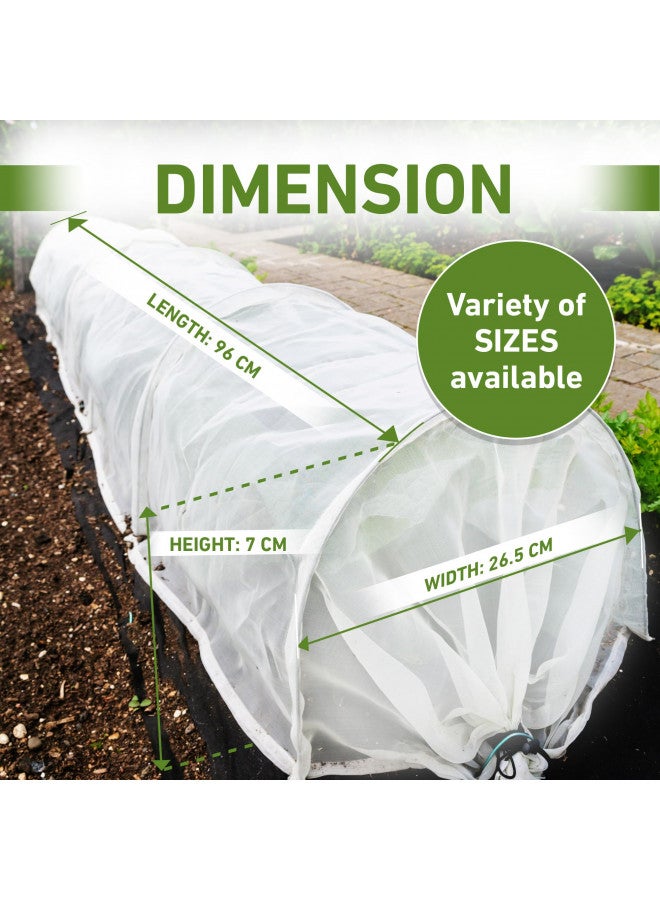 Bosmere Tierra Garden 50-5010 Haxnicks Easy Fleece Tunnel Garden Cloche, Giant - Image 2