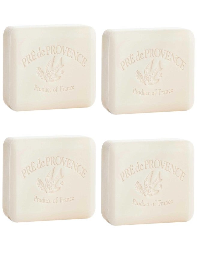 Pre de Provence 250g Soap Bar, Pack of 4 - Milk