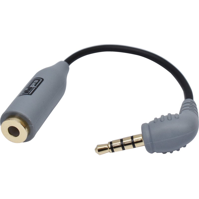 Vidpro MA-SP 3.5mm Microphone Adapter (Stereo TRS to Smartphone TRRS) - Image 3