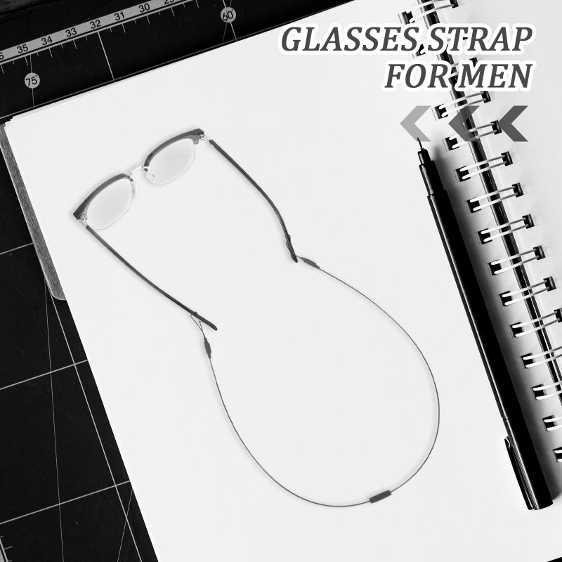 📦 حبل نظارات حزام للنظارات الشمسية والقرنية - Image 2