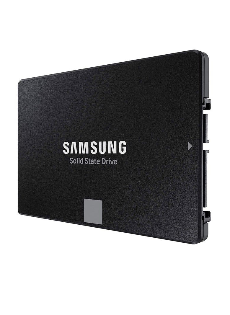 500GB 870 EVO SATA III 2.5" Internal SSD, Up to 560 MB/s Seq Read & 530 MB/s Seq Write Speed, V-NAND Technology, 512MB LPDDR4 Cache, MKX Controller, 1.5M Hrs. MTBF, Black | MZ-77E500BW 500 GB