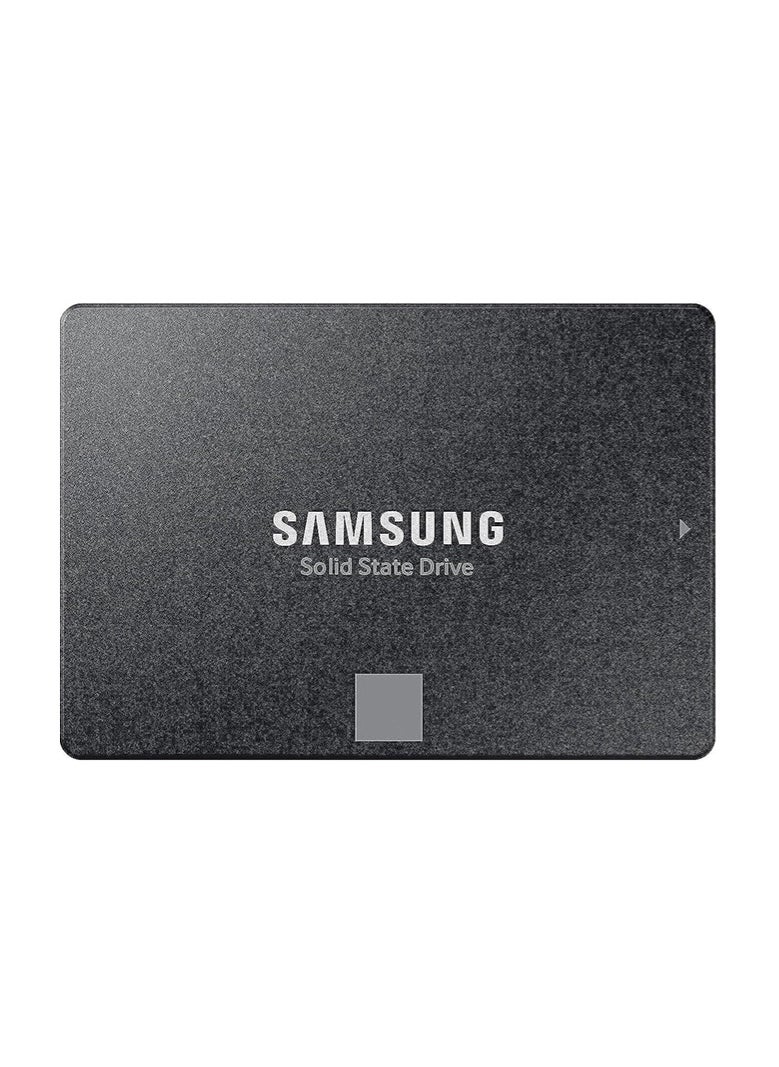 500GB 870 EVO SATA III 2.5" Internal SSD, Up to 560 MB/s Seq Read & 530 MB/s Seq Write Speed, V-NAND Technology, 512MB LPDDR4 Cache, MKX Controller, 1.5M Hrs. MTBF, Black | MZ-77E500BW 500 GB