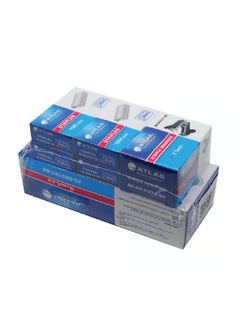 ATLAS Desktop Stapler With 4 Pack Of Pins And A Pin Remover  - Image 2