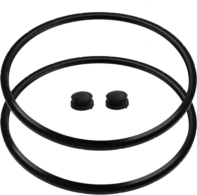 2Pcs 09985 Pressure Canner Sealing Ring Replacement for Presto 01745 01751 01755 01781 01782Pressure Cooker Gasket Fits for Presto 16 18 23 Quart CookerPressure Cooker Parts  Accessories