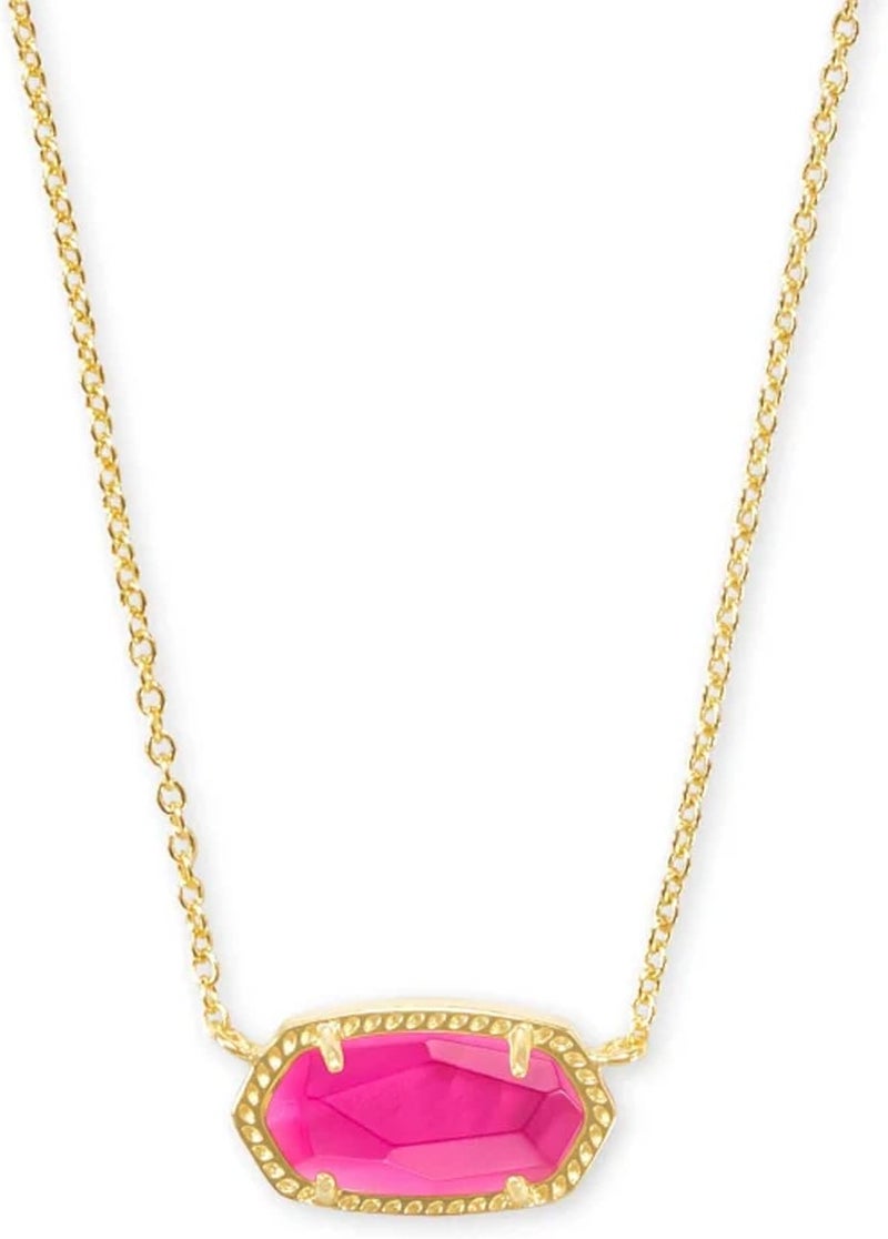 Kendra Scott Elisa Pendant Necklace for Women, 14k Gold-Plated Fashion Jewelry - Image 1